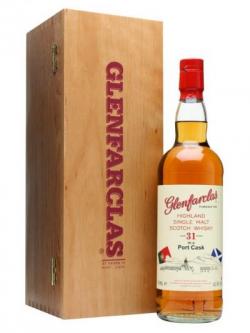 Glenfarclas 31 Year Old / Port Cask Speyside Single Malt Scotch Whisky