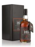 A bottle of Glenfarclas 40 Year Old 105