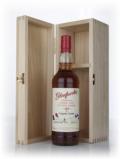 A bottle of Glenfarclas 43 Year Old Cognac Cask