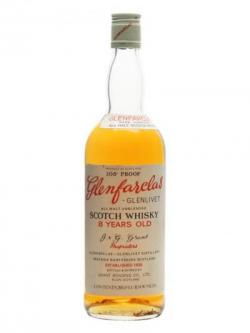 Glenfarclas 8 Year Old'105' / Bot.1970s Speyside Whisky