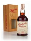 A bottle of Glenfarclas Family Cask 1962 Autumn 2013 Release