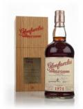 A bottle of Glenfarclas Family Cask 1974 Autumn 2013 Release