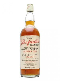 Glenfarclas-Glenlivet 8 Year Old / Bot.1970's Speyside W