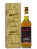 A bottle of Glenfarclas Heritage 60 Cask Stength