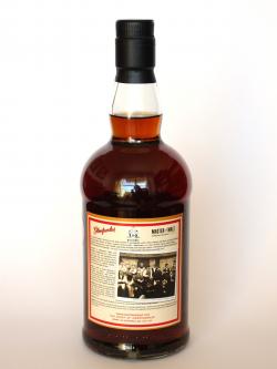 Glenfarclas Movember 2011 Back side