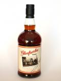 A bottle of Glenfarclas Movember 2011