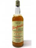 A bottle of Glenfarclas Pure Malt Scotch 8 Year Old