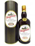 A bottle of Glenfarclas Single Highland Malt 1974 25 Year Old