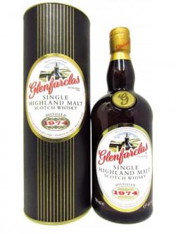 Glenfarclas Single Highland Malt 1974 25 Year Old