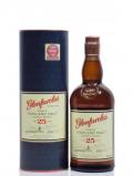 A bottle of Glenfarclas Single Highland Malt 1981 25 Year Old