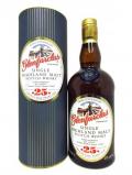 A bottle of Glenfarclas Single Highland Malt 25 Year Old
