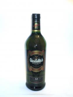 Glenfiddich 12 year Front side