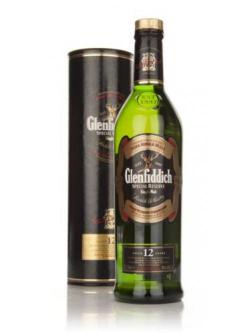 Glenfiddich 12 Year Old Special Reserve (Old Bottle)