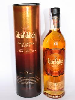 Glenfiddich 12 year Toasted Oak Reserve