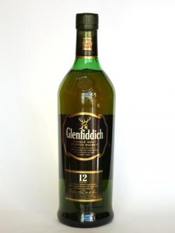 Glenfiddich 12 year Front side