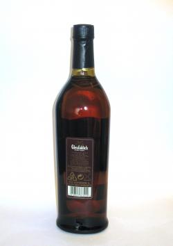 Glenfiddich 15 year Back side