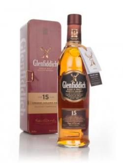 Glenfiddich 15 Year Old Solera Vat - Gift Tin