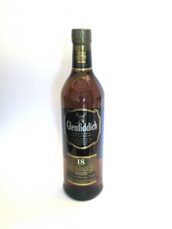 Glenfiddich 18 year Front side