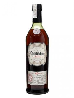 Glenfiddich 40 Year Old / Bot. 2007 Speyside Single Malt Scotch Whisky
