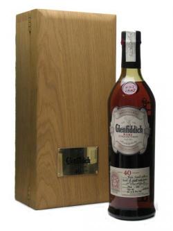 Glenfiddich 40 Year Old / Rare Collection / Bot. 2002 Lowland Whisky