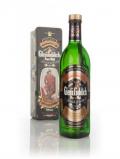 A bottle of Glenfiddich 