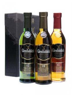 Glenfiddich Collection / 3x20cl Speyside Single Malt Scotch Whisky