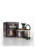 A bottle of Glenfiddich Mary Queen of Scots Decanter - Scotland's Royal Heritage - 1970s