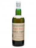 A bottle of Glenfiddich Pure Malt / Bot.1930s Speyside Single Malt Scotch Whisky