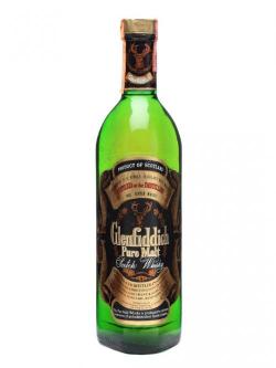 Glenfiddich Pure Malt / Bot.1980s Single Malt Scotch Whisky