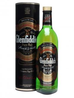 Glenfiddich Pure Malt / Special Reserve Speyside Whisky