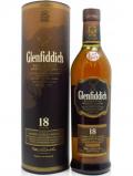 A bottle of Glenfiddich Small Batch Release 18 Year Old