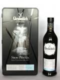 A bottle of Glenfiddich Snow Phoenix