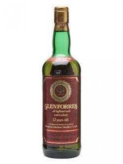 Glenforres 12 Year Old / Bot.1980s / 43% / 75cl