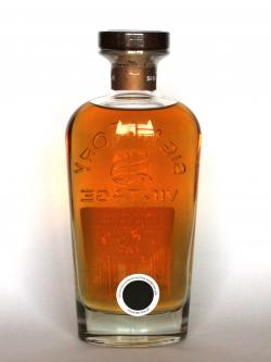 Glenglassaugh 32 year 1976 Signatory Back side