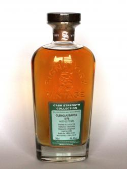 Glenglassaugh 32 year 1976 Signatory Front side