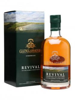 Glenglassaugh Revival Speyside Single Malt Scotch Whisky