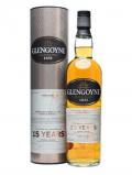 A bottle of Glengoyne 15 Year Old Highland Single Malt Scotch Whisky