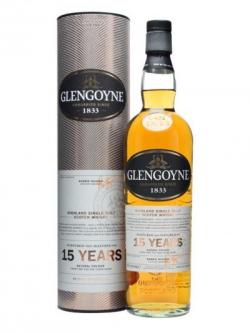 Glengoyne 15 Year Old Highland Single Malt Scotch Whisky