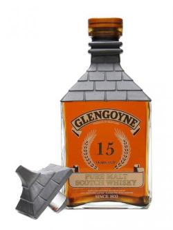 Glengoyne 15 Year Old / Kiln Decanter / Bot.1980s Highland W