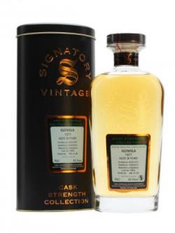 Glenisla 1977 / 36 Year Old / Cask #19603 / Signatory Speyside Whisky
