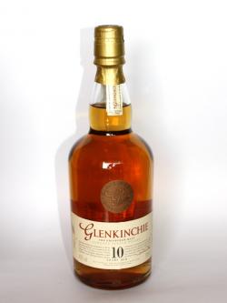 Glenkinchie 10 year Front side