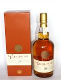 A bottle of Glenkinchie 10 year