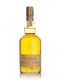 A bottle of Glenkinchie 10 Year Old (Old Bottle)