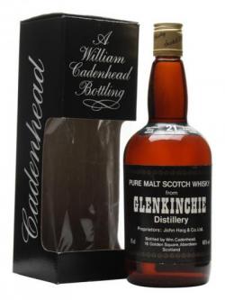 Glenkinchie 1966 / 21 Year Old / Cadenhead's Lowland Whisky