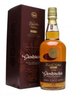 Glenkinchie 1989 / Distillers Edition Lowland Whisky