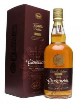 Glenkinchie 1992 / Distillers Edition Lowland Whisky