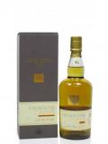 A bottle of Glenkinchie Natural Cask Strength 1990 20 Year Old