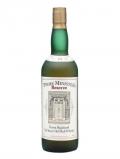 A bottle of Glenlivet 10 Year Old / Prime Minister's Reserve Speyside Whisky