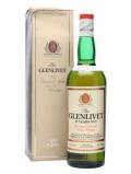 A bottle of Glenlivet 12 Year Old / Bot.1970s Speyside Single Malt Scotch Whisky