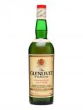 A bottle of Glenlivet 12 Year Old / Bot.1980s Speyside Single Malt Scotch Whisky